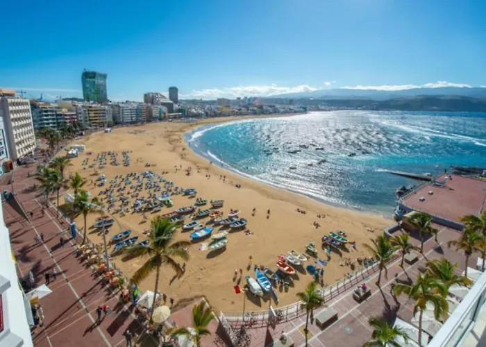 Deluxe Canteras Апартаменты Лас-Пальмас-де-Гран-Канария